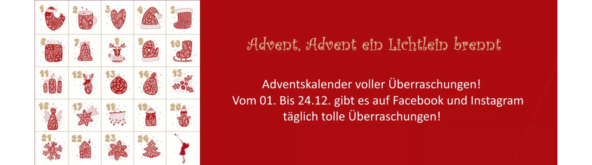 Adventskalender 2024: Deine Chance auf tolle Überraschungen und Gewinne! ??